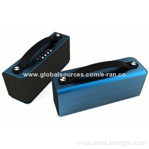 ER-X05 Stereo Bluetooth Speakers with 40Hz-19kHz Frequency, Sized 186*54*76mm